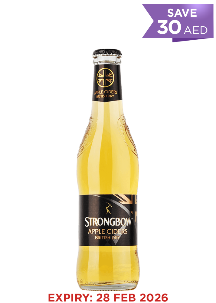 Strongbow Original Bottle 33Cl X 24 PROMO