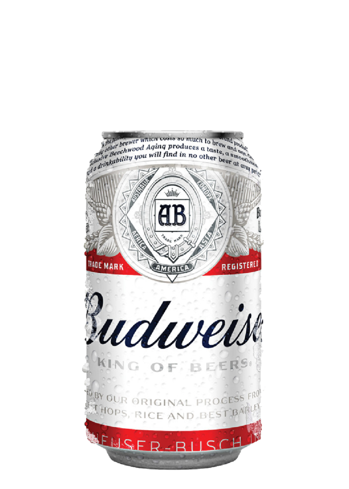 Budweiser Can 33 CL.