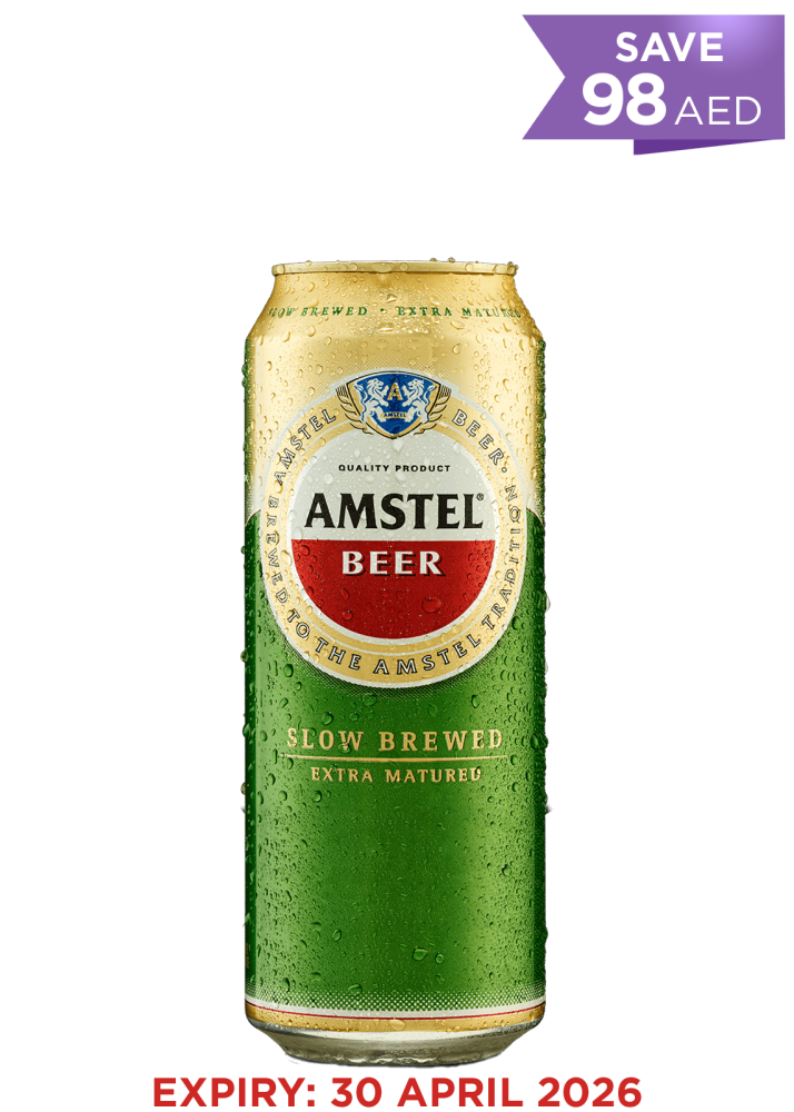 Amstel Regular Can 50 CL X 24 Promo