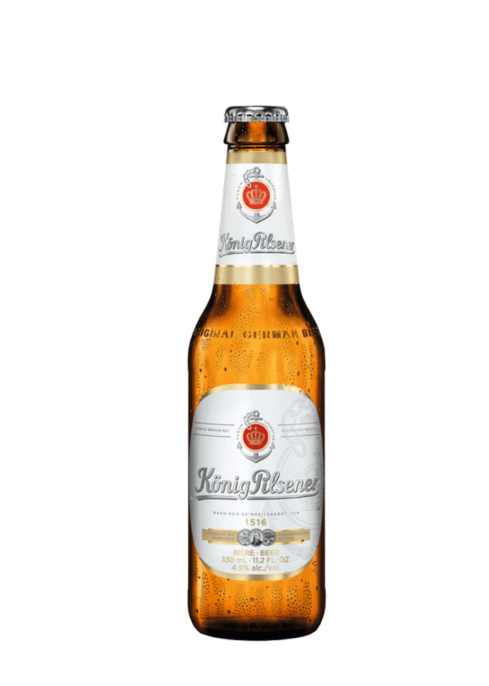 Konig Pilsener Btl 33 CL