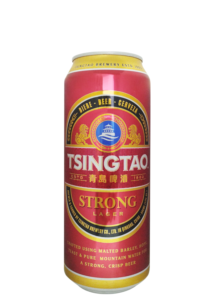 Tsingtao Red Strong Can 50 CL