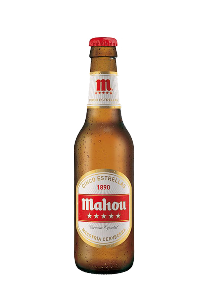 Mahou Cinco Estrellas Btl 33 CL