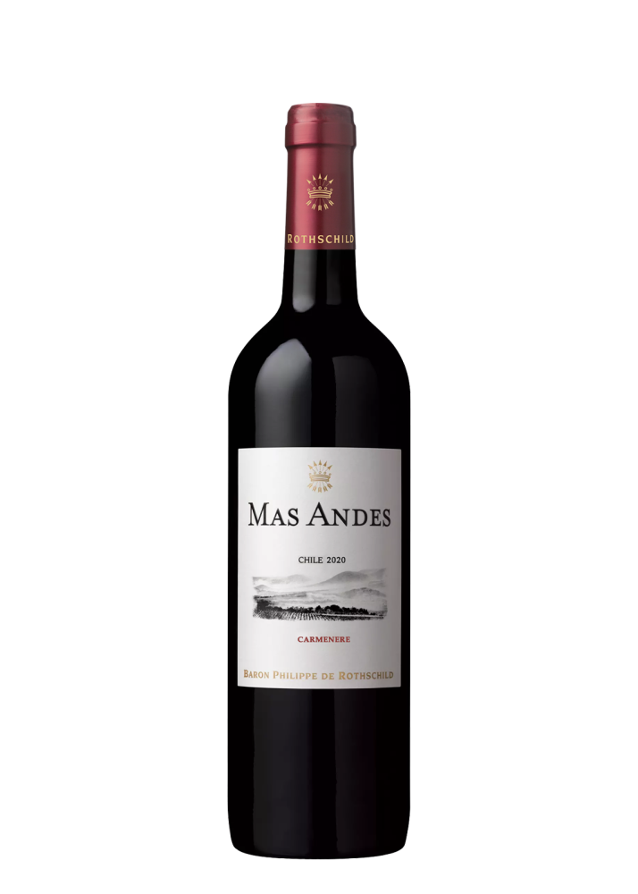 Mas Andes Carmenere 75Cl