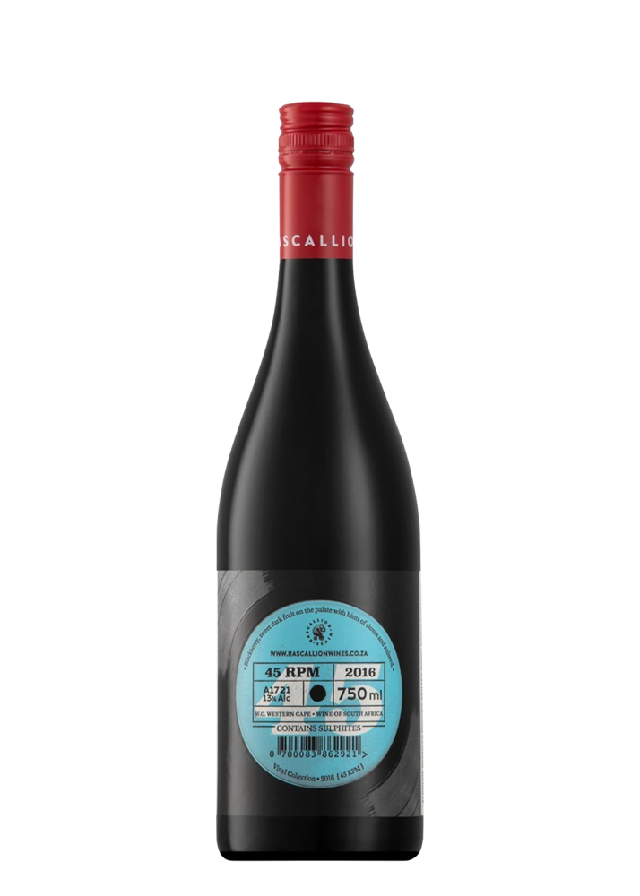 Rascallion 45 RPM Red Blend 75Cl