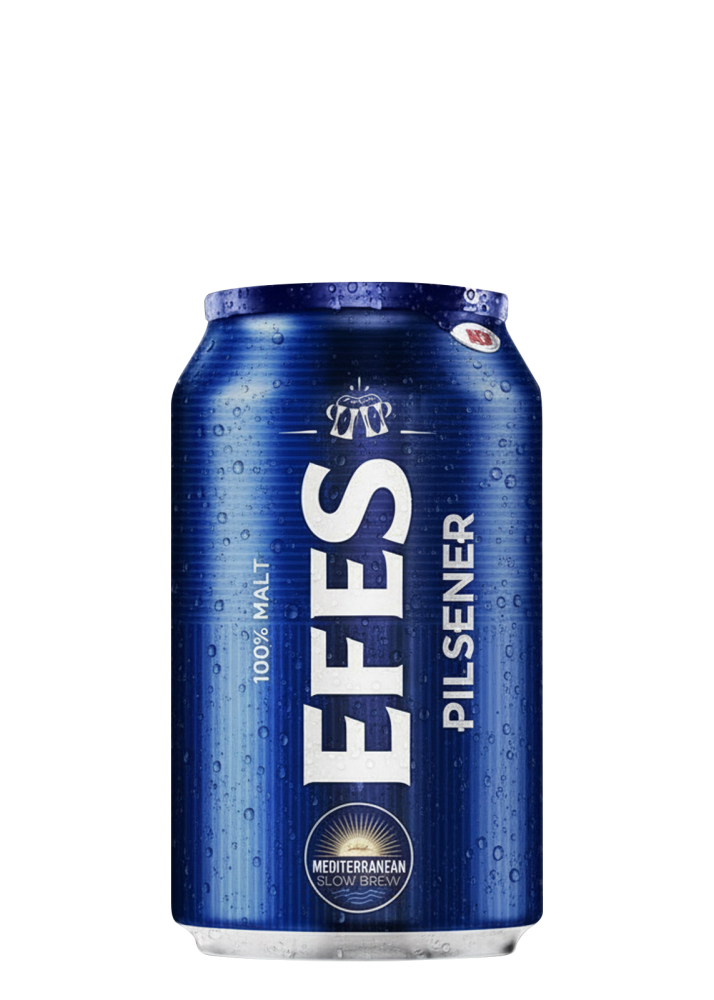 Efes Pilsener Can 33 CL