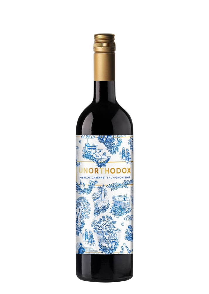 Unorthodox Kosher Merlot Cabernet Sauvignon 75Cl