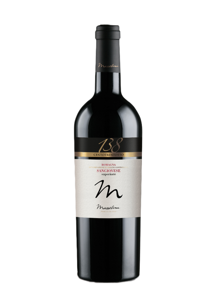 Masselina 138 Romagna Sangiovese Superiore 75Cl