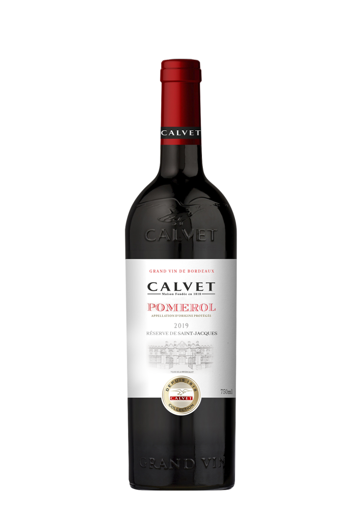 Calvet Pomerol Reserve Des Saint Jacques 75Cl