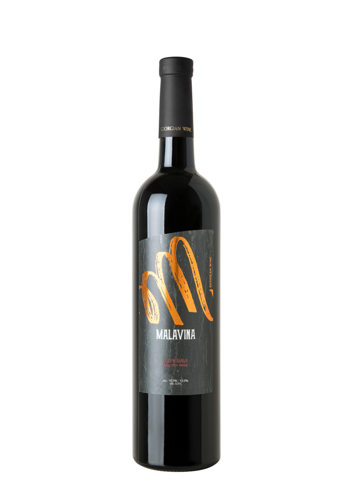 Malavina Saperavi Dry Red 75Cl