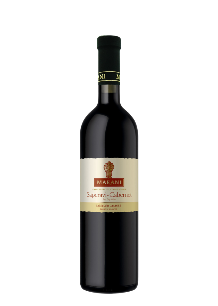 Marani Saperavi -Cabernet Dry Red 75Cl