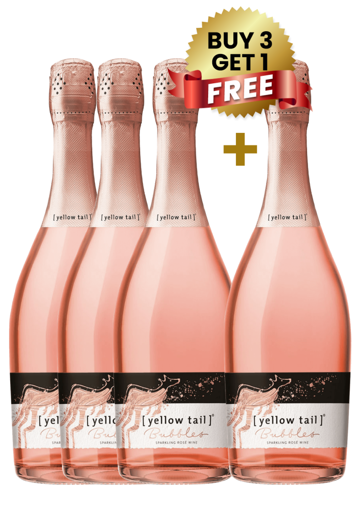 Yellow Tail Bubbles Rose 75 Cl (Buy 3 Get 1 Free)