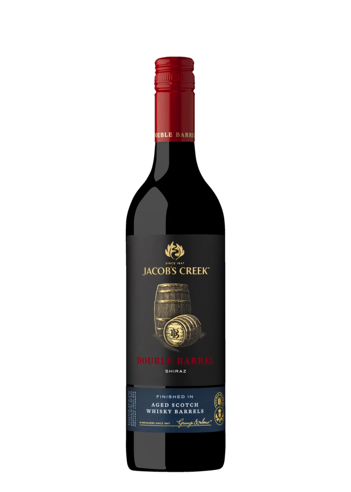 Jacob's Creek Double Barrel Shiraz 75Cl