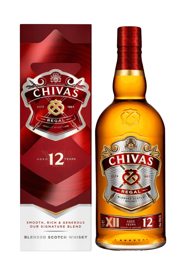 Chivas Regal 12YO 1L