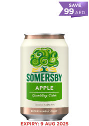 Somersby Apple Sparkling Can 33Cl ( X 24 ) PROMO