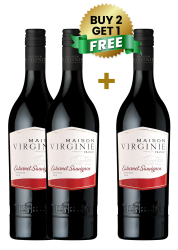 Maison Virginie Cabernet Sauvignon 75Cl (Buy 2 Get 1 Free)