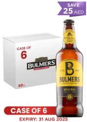 Bulmers Original Bottle 50 Cl. X 6 PROMO