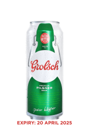 Grolsch Can 50 CL X 24 PROMO