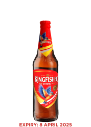 Kingfisher Lager Strong Btl 65 CL X 12 PROMO