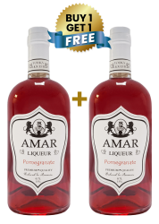 AMAR Liqueur Pomegranate 70Cl (Buy 1 Get 1 Free)