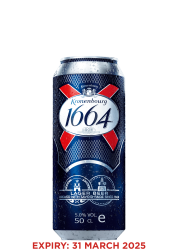 Kronenbourg 1664 Can 50 CL X 24 Promo