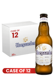 Hoegaarden Btl 33 CL X 12 Case