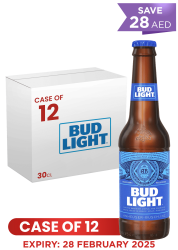 Budweiser Bud Light Btl 30 Cl X 12 Case