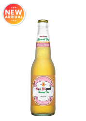 San Miguel Lychee Flavored Beer Btl. 33 Cl.