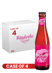 Wittekerke Rose Btl 25Cl X 4 Case