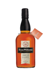 Evan William's Single Barrel Vintage 2010 Bourbon Whiskey 75 Cl