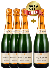 Charles Mignon Premium Reserve Brut (Buy 3 Get 1 Free)