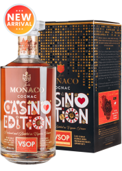 Monaco Cognac VSOP Casino Edition 70Cl