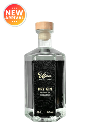 Uljas Dry Gin Premium 50CL