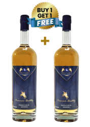 STRONGHOLD Whiskey Premium Quality 1L (Buy 1 Get 1 Free)