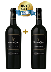 Mouton Cadet Selection Haut-Medoc 75Cl (Buy 1 Get 1 Free)