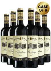 Duchesse De Berry Bordeaux Rouge 75CL (Buy 6 Bottles Promo)