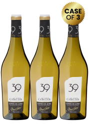 Marcel Cabelier La Cote 39 Cotes Du Jura White 75Cl (Buy 3 Bottles Promo)