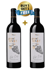 Grand Armee Red Dry 70Cl (Buy 1 Get 1 Free)