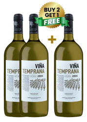 Vina Temprana White 1.5L (Buy 2 Get 1 Free)