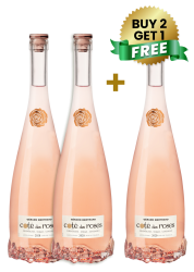 Gerard Bertrand Cote Des Roses Languedoc Rose 75Cl (Buy 2 Get 1 Free)