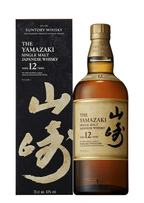 Yamazaki Single Malt 12YO 70cl