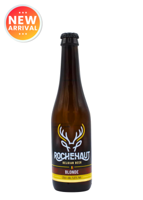 Rochehaut Blonde Bottle 33Cl X 24 Promo