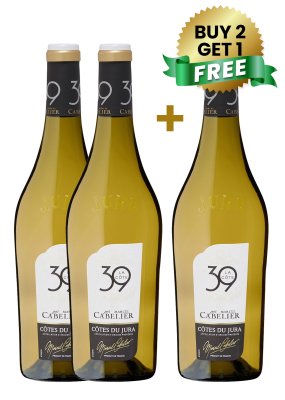 Marcel Cabelier La Cote 39 Cotes Du Jura White 75Cl (Buy 2 Get 1 Free)