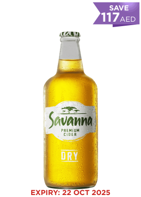 Savanna Dry Cider Btl 33 Cl X 24 Promo