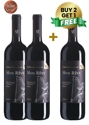 Lucien Arkas Baglari Mon Reve Tempranillo 75cl (Buy 2 Get 1 Free)