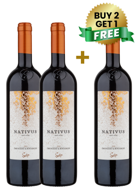 Sevilen Nativus Okuzgozu & Bogazkere Red 75cl (Buy 2 Get 1 Free)