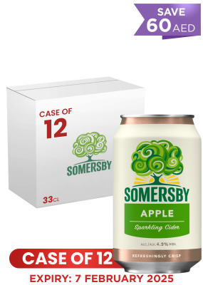 Somersby Apple Sparkling Can 33Cl X 12 Case