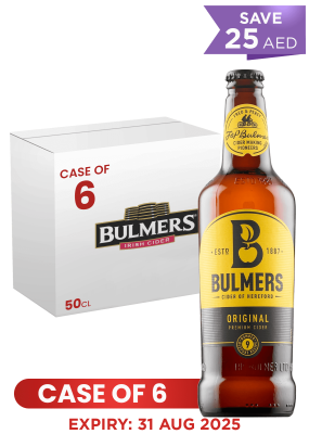 Bulmers Original Bottle 50 Cl. X 6 PROMO