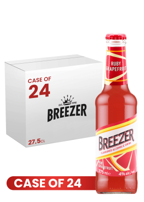 Bacardi Breezer Rubygrapefruit 27.5Cl X 24 Case