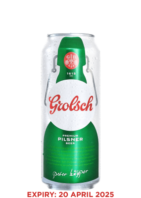 Grolsch Can 50 CL X 24 PROMO