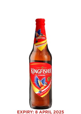 Kingfisher Lager Strong Btl 65 CL X 12 PROMO